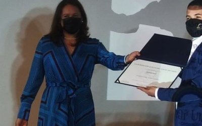 Crear Unidos gana mención de honor en solidaridad en los premios Alejandro Ángel Escobar  2021